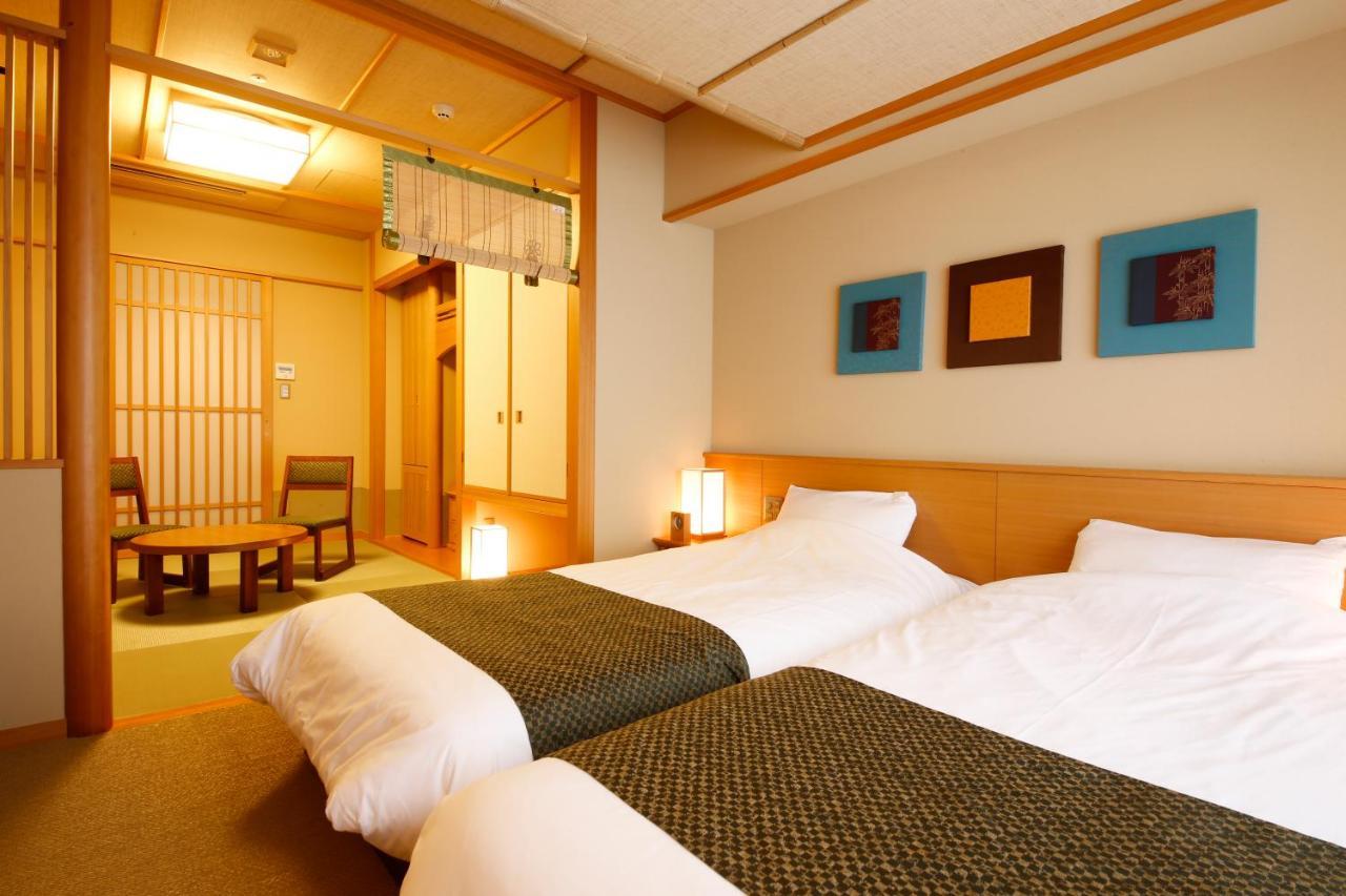 Kadensho, Arashiyama Onsen, Kyoto - Kyoritsu Resort Экстерьер фото