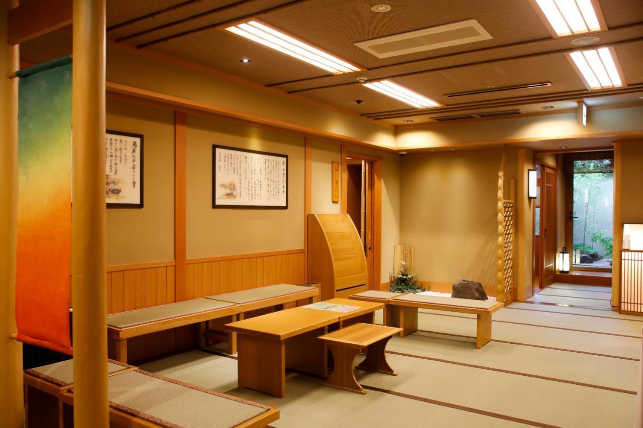 Kadensho, Arashiyama Onsen, Kyoto - Kyoritsu Resort Экстерьер фото