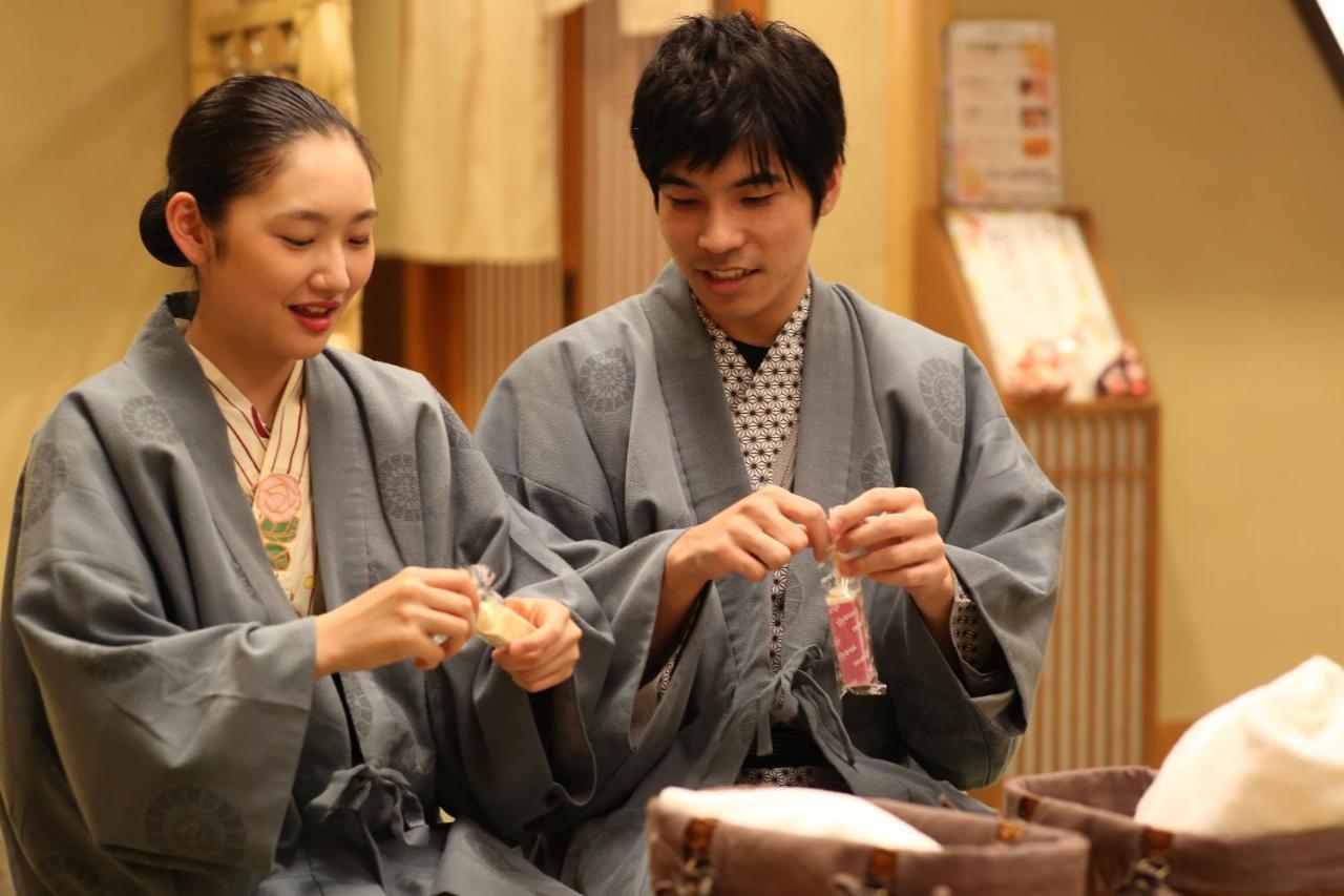 Kadensho, Arashiyama Onsen, Kyoto - Kyoritsu Resort Экстерьер фото