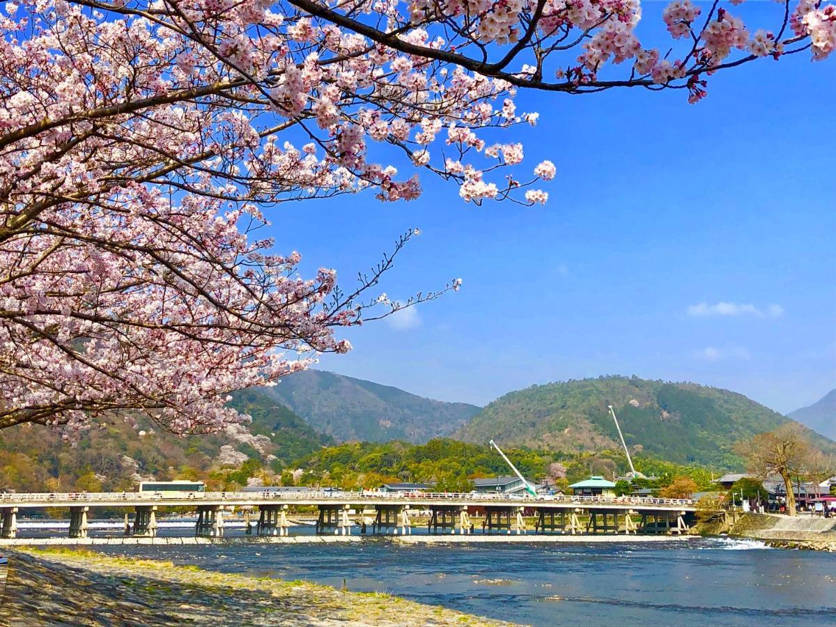 Kadensho, Arashiyama Onsen, Kyoto - Kyoritsu Resort Экстерьер фото