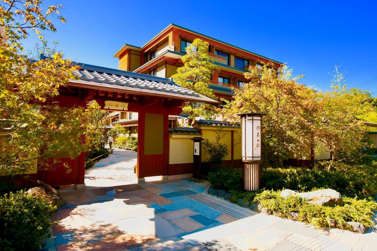 Kadensho, Arashiyama Onsen, Kyoto - Kyoritsu Resort Экстерьер фото