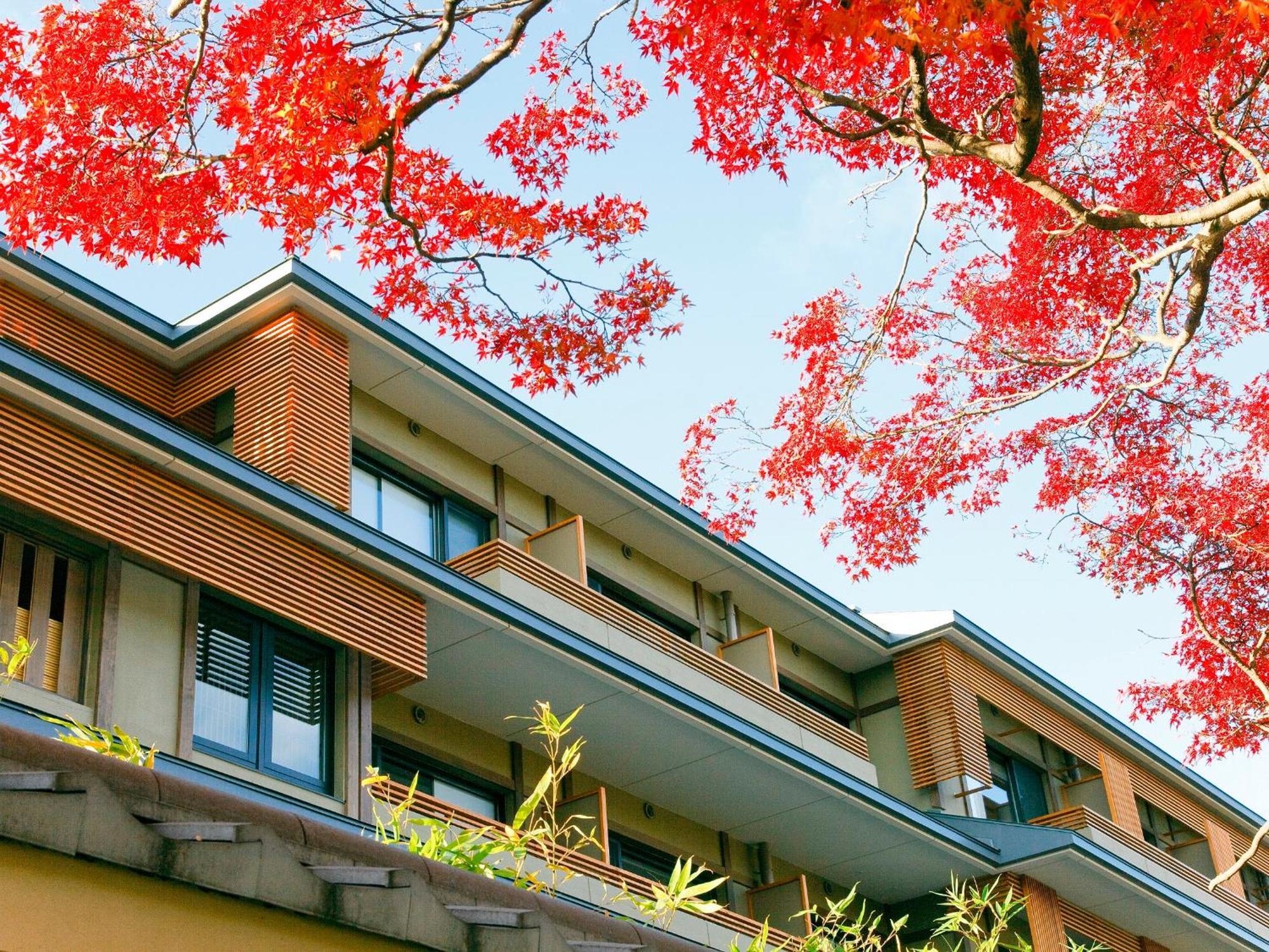 Kadensho, Arashiyama Onsen, Kyoto - Kyoritsu Resort Экстерьер фото