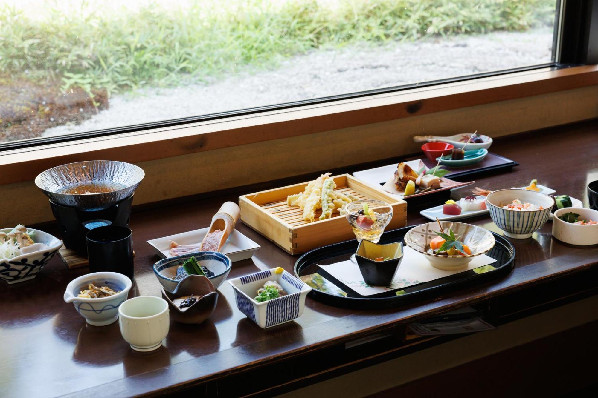 Kadensho, Arashiyama Onsen, Kyoto - Kyoritsu Resort Экстерьер фото